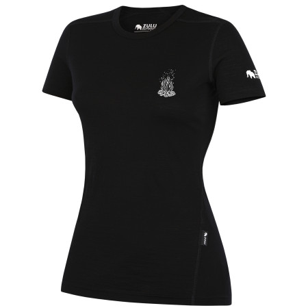 Dámské triko Zulu Merino Fire 160 Short