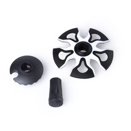 Trekové hole Warg Compact Carbon