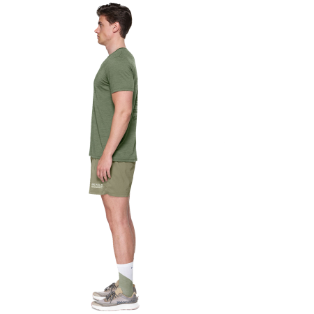 Pánské triko Devold Active "Stamp" Tee Man