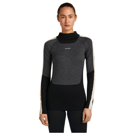 Dámské funkční triko Icebreaker Women Mer 200 Oasis+ LS High Neck