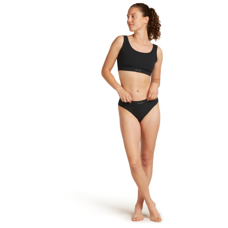 Dámské funkční kalhotky Icebreaker W Mer Rib Lotus Hipster