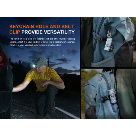 Kapesní baterka Fenix E06R