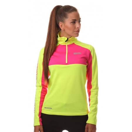 Dámská mikina Nordblanc Jazzy žlutá