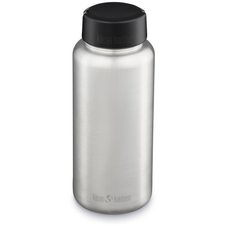 Nerezová lahev Klean Kanteen Wide w/Wide Loop Cap 1182 ml