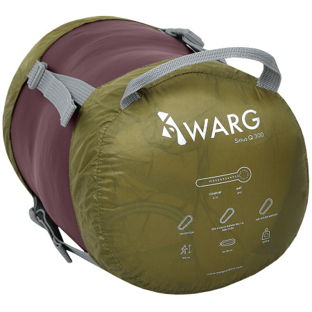 Péřový quilt Warg Sirius Q 300