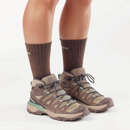Dámské boty Salomon X Ultra 360 Leather Mid Gore-Tex