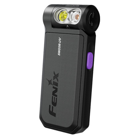 Kapesní baterka Fenix SW05R-UV
