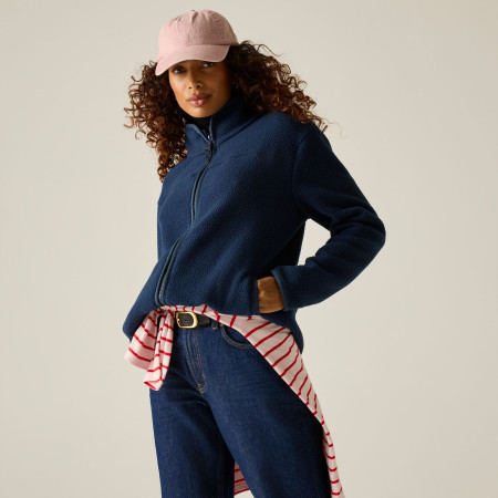 Dámská mikina Regatta Womens Frankie Borg Full Zip