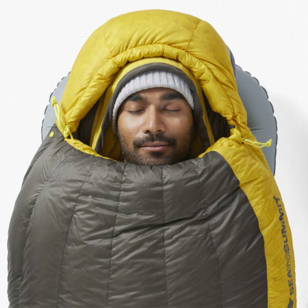 Péřový spacák Sea to Summit Spark 7C Regular