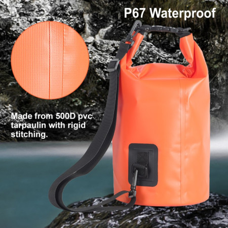 Vodotěsné pouzdro Swissten WATERPROOF ORANŽOVÉ (10L)