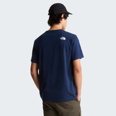 Pánské triko The North Face Evolution Half Dome Regular Short Slee