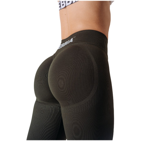 Dámské legíny Nebbia High-waisted push-up leggings Power