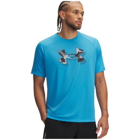Pánské triko Under Armour M Tech Print Fill SS