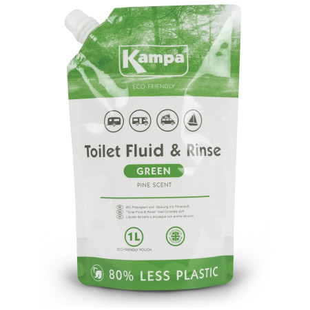 Chemie do WC Kampa Green Toilet Eco 1L