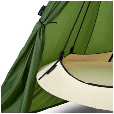 Plachta proti dešti Hamaka.eu Hangout Pod - na stojan