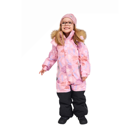 Dětský overal Reima Kipina Grey Pink