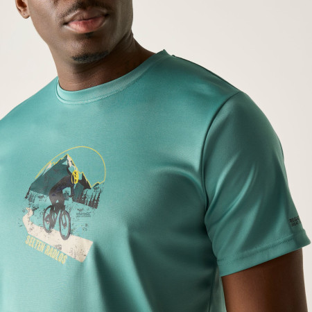 Pánské triko Dare 2b Fingal Slogan