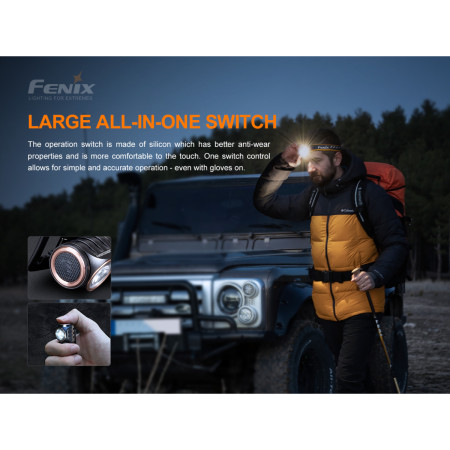 Čelovka Fenix HM50R V2.0