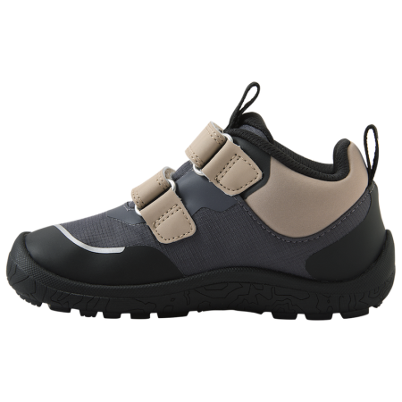 Dětské barefoot boty Reima Viikari Soft Black