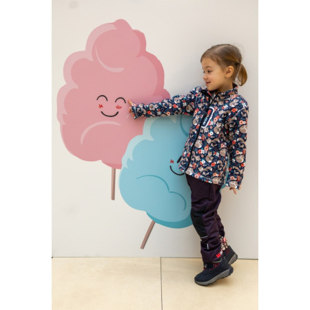 Dětská mikina WAMU Lišky