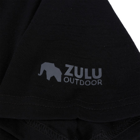 Pánské triko Zulu Merino Fire 160 Short Comfy