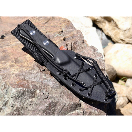 Nůž Acta Non Verba P200 Mk.II Stonewash, plain edge, kydex sheath