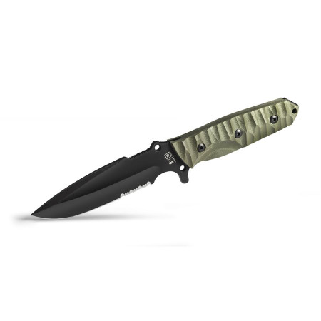 Nůž TB OUTDOOR Maraudeur Survival Knife G10 Serrated