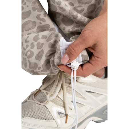Dámské tepláky Nebbia Baggy Leopard Sweatpants Primal