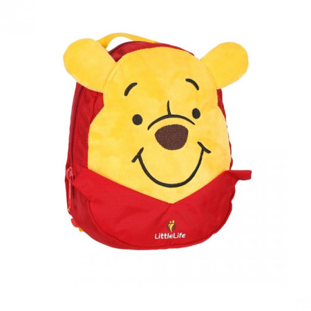 Dětský batoh LittleLife Toddler Backpack with Rein Winnie the Pooh