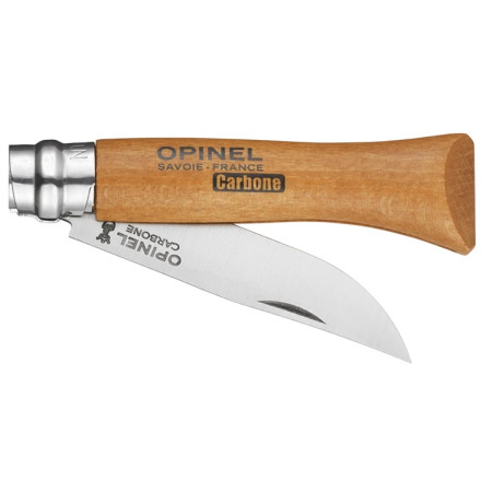 Zavírací nůž Opinel N°06 Carbon Viroblock, blister