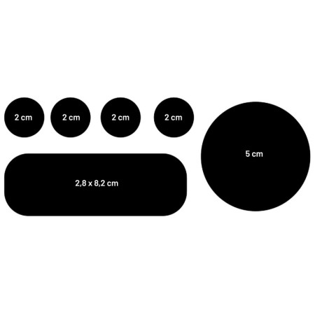 Samolepící náplasti Patizon Fix it Tape