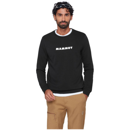 Pánská mikina Mammut Mammut Core ML Crew Neck Men Logo