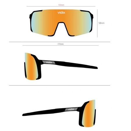 Sluneční brýle Vidix Vision jr. 240207 fullset