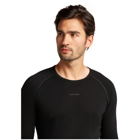 Pánské funkční triko Icebreaker Men Merino 200 ZoneKnit LS Crewe