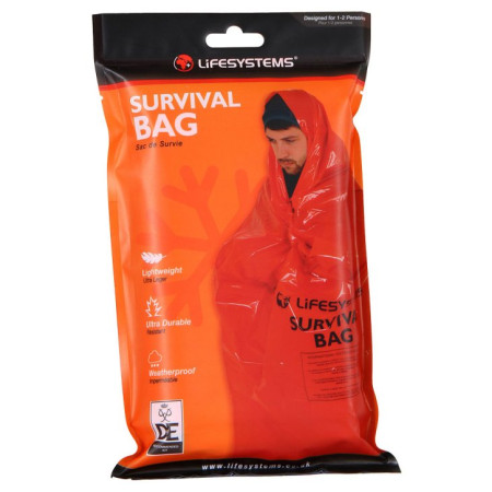 4camping.cz - Vak pro přežití Lifesystems Survival Bag - oranžová