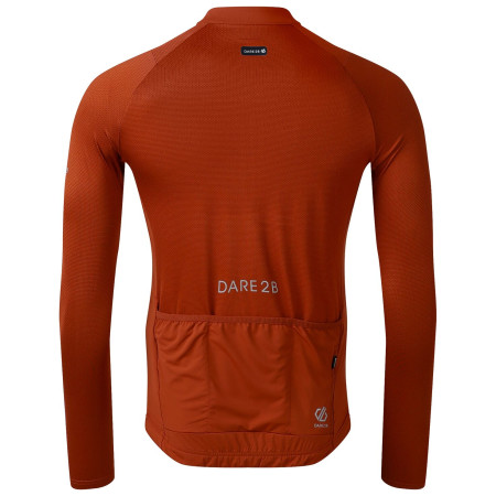 Pánský cyklistický dres Dare 2b Lightning Long Sleeve Jersey