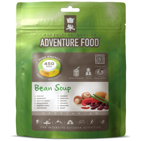 Dehydrované jídlo Adventure Food Fazolová Polévka 109g