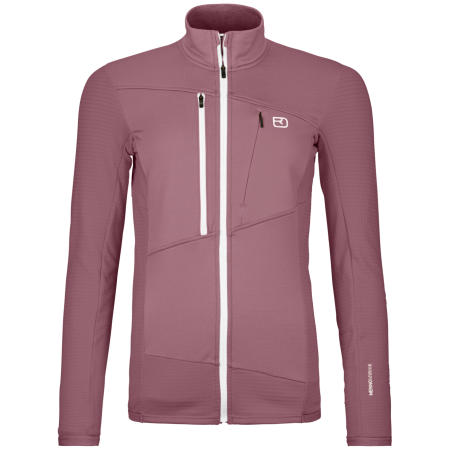 Dámská funkční mikina Ortovox Fleece Grid Jacket W