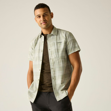 Pánská košile Regatta Anti-Insect Travel Light S/S Shirt