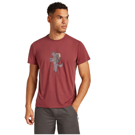 Pánské funkční triko Icebreaker M Mer Core SS Tee Tech Head