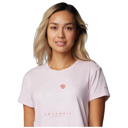 Dámské triko Columbia Sloan Ridge Graphic Short Sleeve Tee
