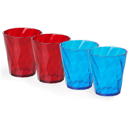 Sada skleniček Omada Tritan Water glass Set 0.35lt.