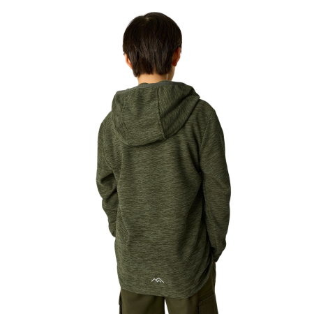 Dětská funkční mikina Regatta Pandea Dark Khaki