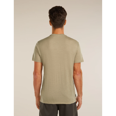 Pánské funkční triko Icebreaker Merino 150 Tech Lite SS Tee Bear Catch