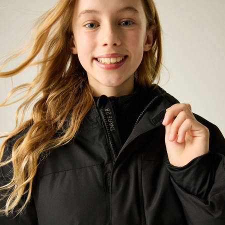 Dámský kabát Dare 2b Kids WanderJacket Black