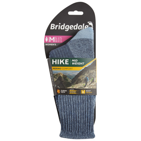 Dámské ponožky Bridgedale Hike MW MC Boot Women's