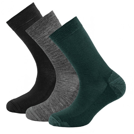 Sada ponožek Devold Daily Merino Medium Sock 3pl