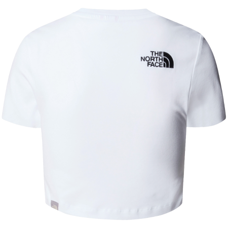 Dámské triko The North Face Essential Cropped Slim Short Sleeve Tee