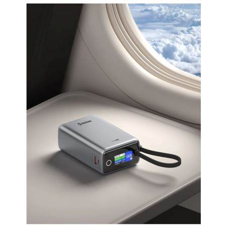 Powerbanka Swissten 25000 mAh Airplane friendly power bank