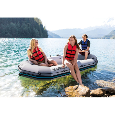 Nafukovací člun Intex Mariner 3 Boat Set 68373NP